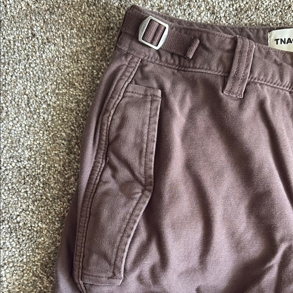 TNA Relaxed mid-rise adjustable cotton cargo pant - Picture 3 of 11